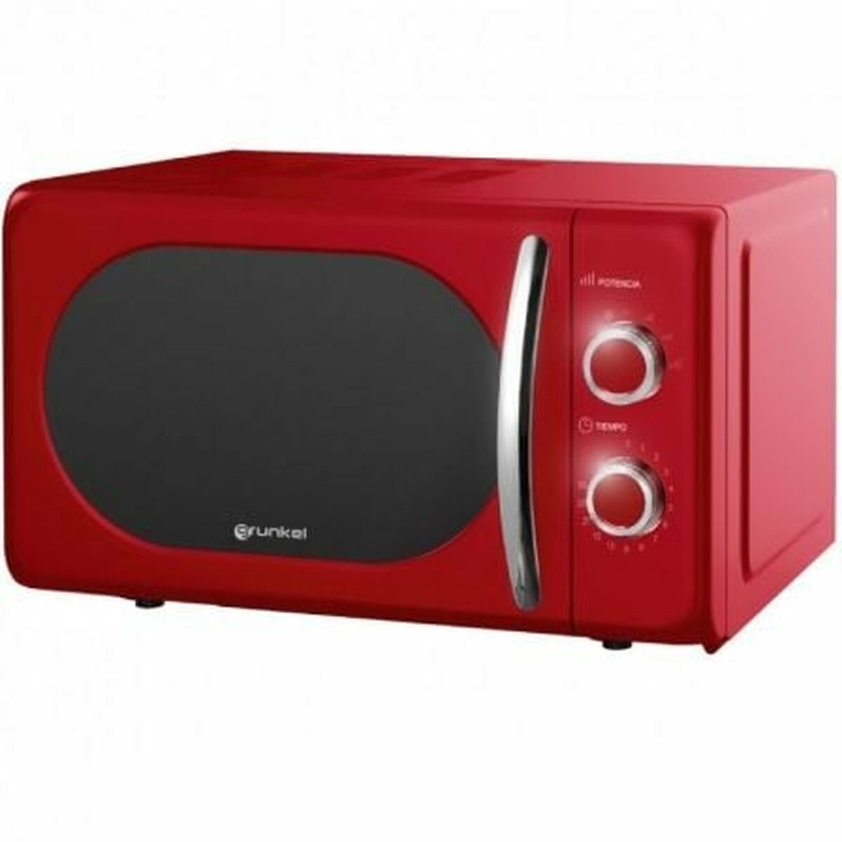 Mikroaaltouuni Grunkel MW-20 Red 700 W 20 L