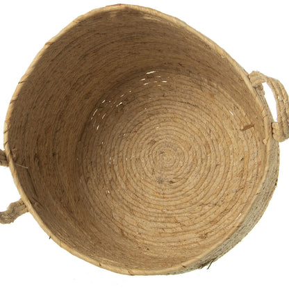 Set of Baskets Alexandra House Living 03764 Brown Rattan Natural Fibre (3 Units)