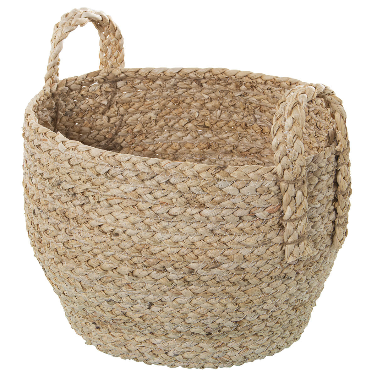 Set of Baskets Alexandra House Living 03780 Brown wicker Rattan Natural Fibre (3 Units)