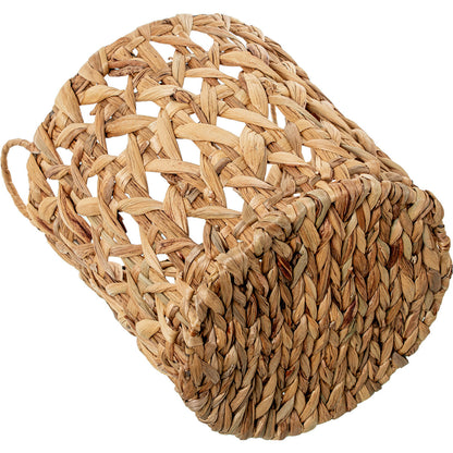 Set of Baskets Alexandra House Living 03847 Brown Wood wicker Rattan (3 Units)