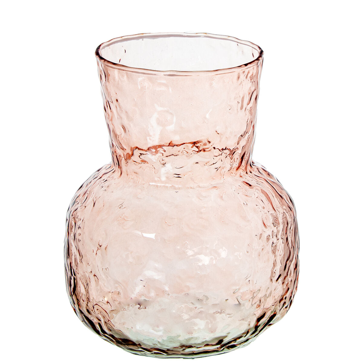 Vase Alexandra House Living Pink Crystal 16 x 20 cm Alexandra House Living