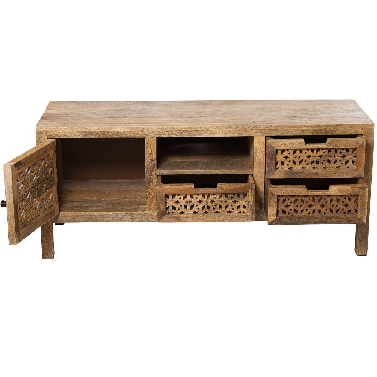 TV furniture Alexandra House Living Wood 120 x 40 x 50 cm Alexandra House Living