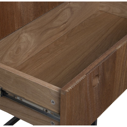 Console Alexandra House Living Natural Wood 113 x 105 x 35 cm Alexandra House Living