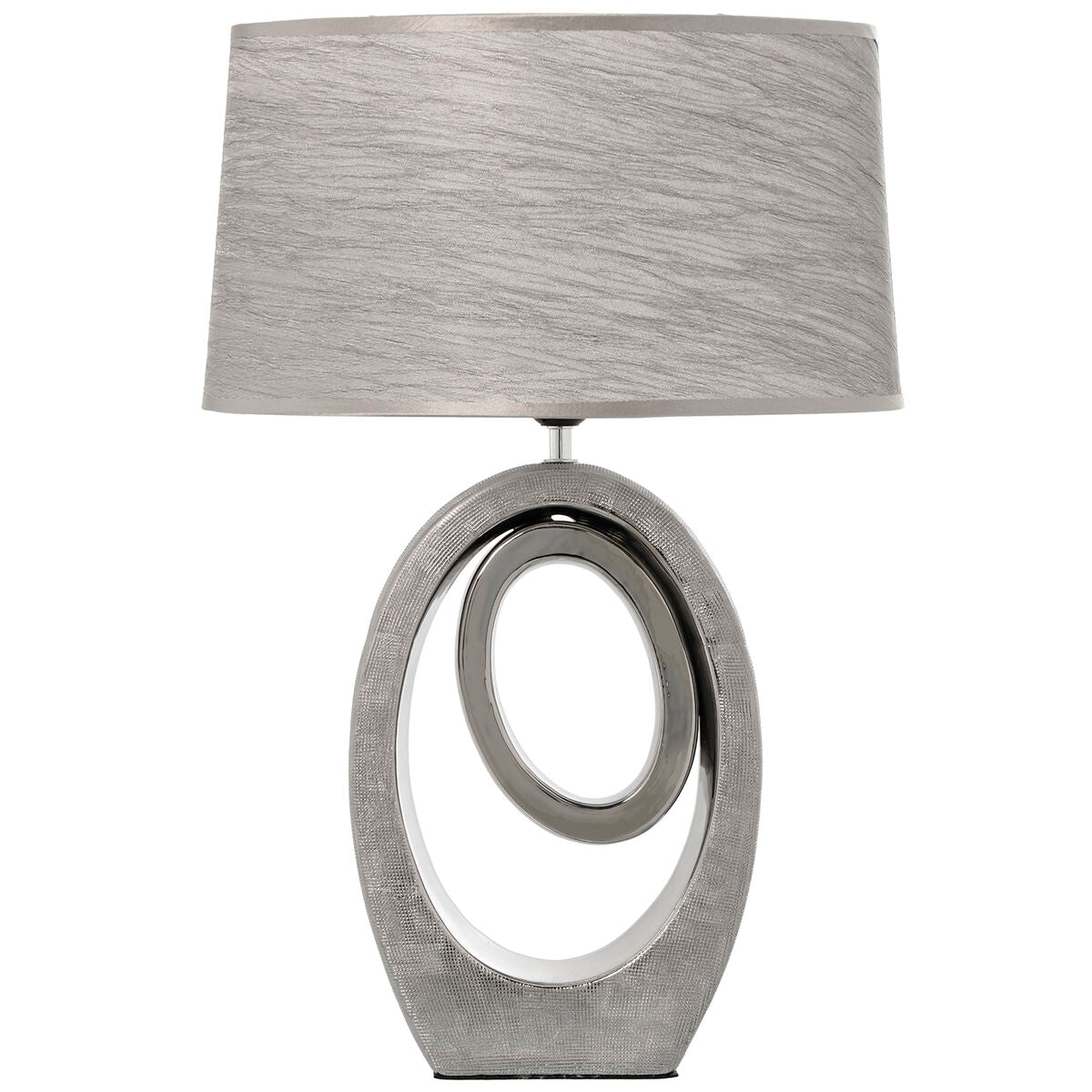 Desk lamp Alexandra House Living Silver Ceramic 40 W 38 x 57 x 24 cm Alexandra House Living