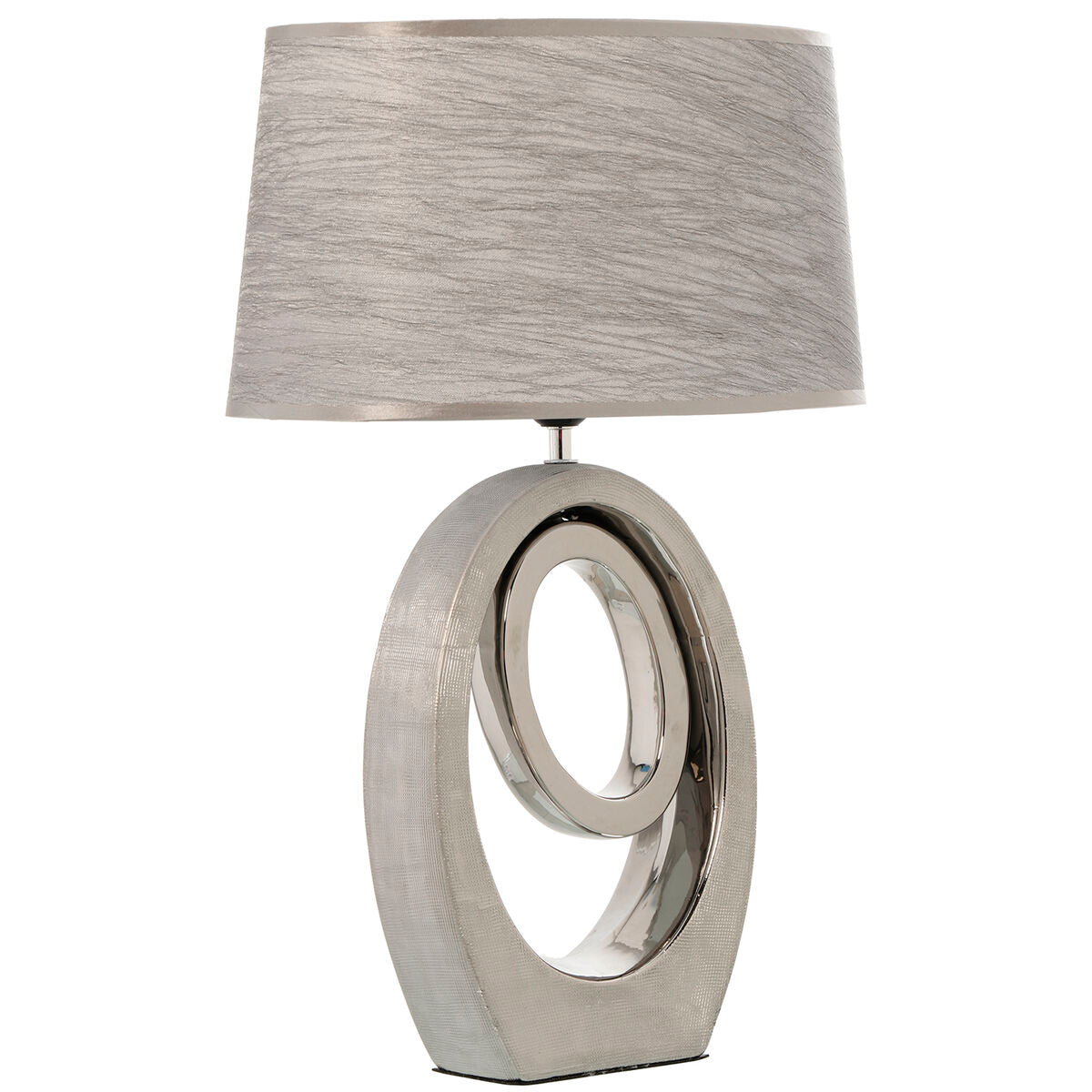 Desk lamp Alexandra House Living Silver Ceramic 40 W 38 x 57 x 24 cm Alexandra House Living