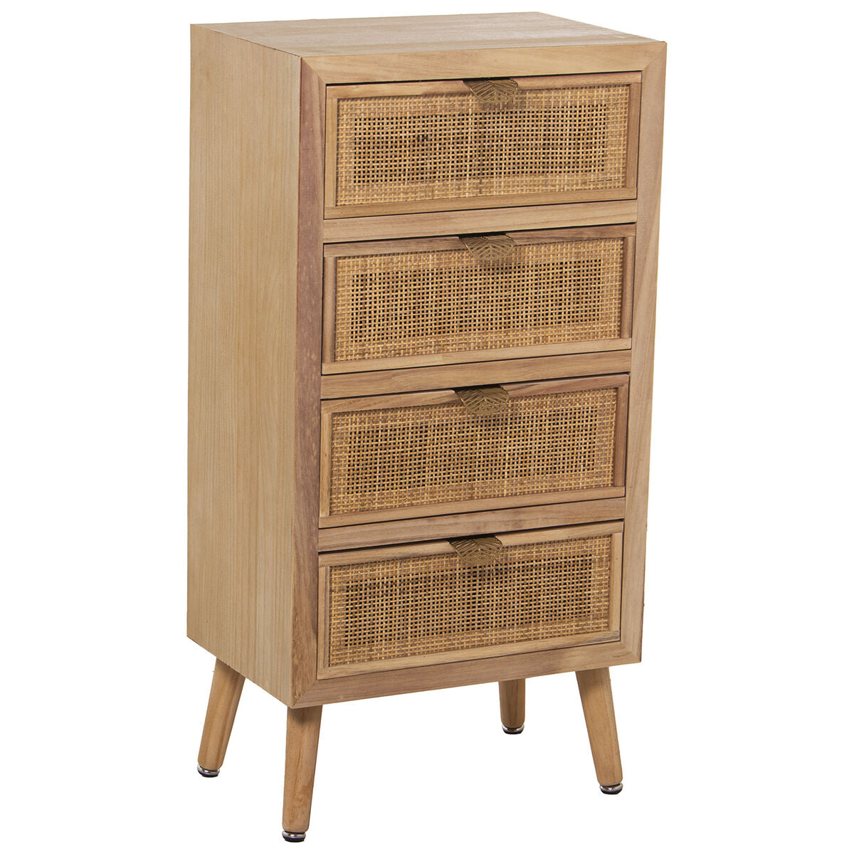 Chest of drawers Alexandra House Living Brown Wood 45 x 98 x 30 cm