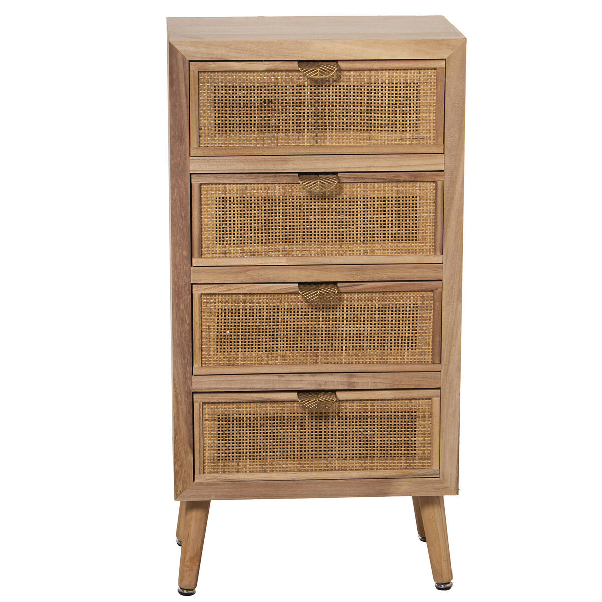 Chest of drawers Alexandra House Living Brown Wood 45 x 98 x 30 cm