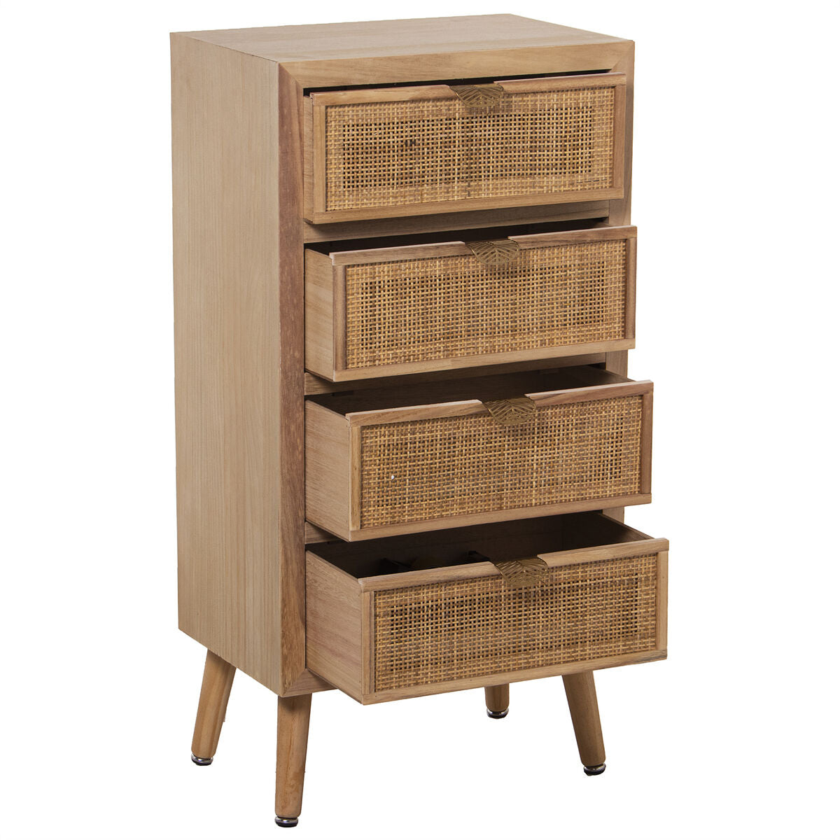 Chest of drawers Alexandra House Living Brown Wood 45 x 98 x 30 cm