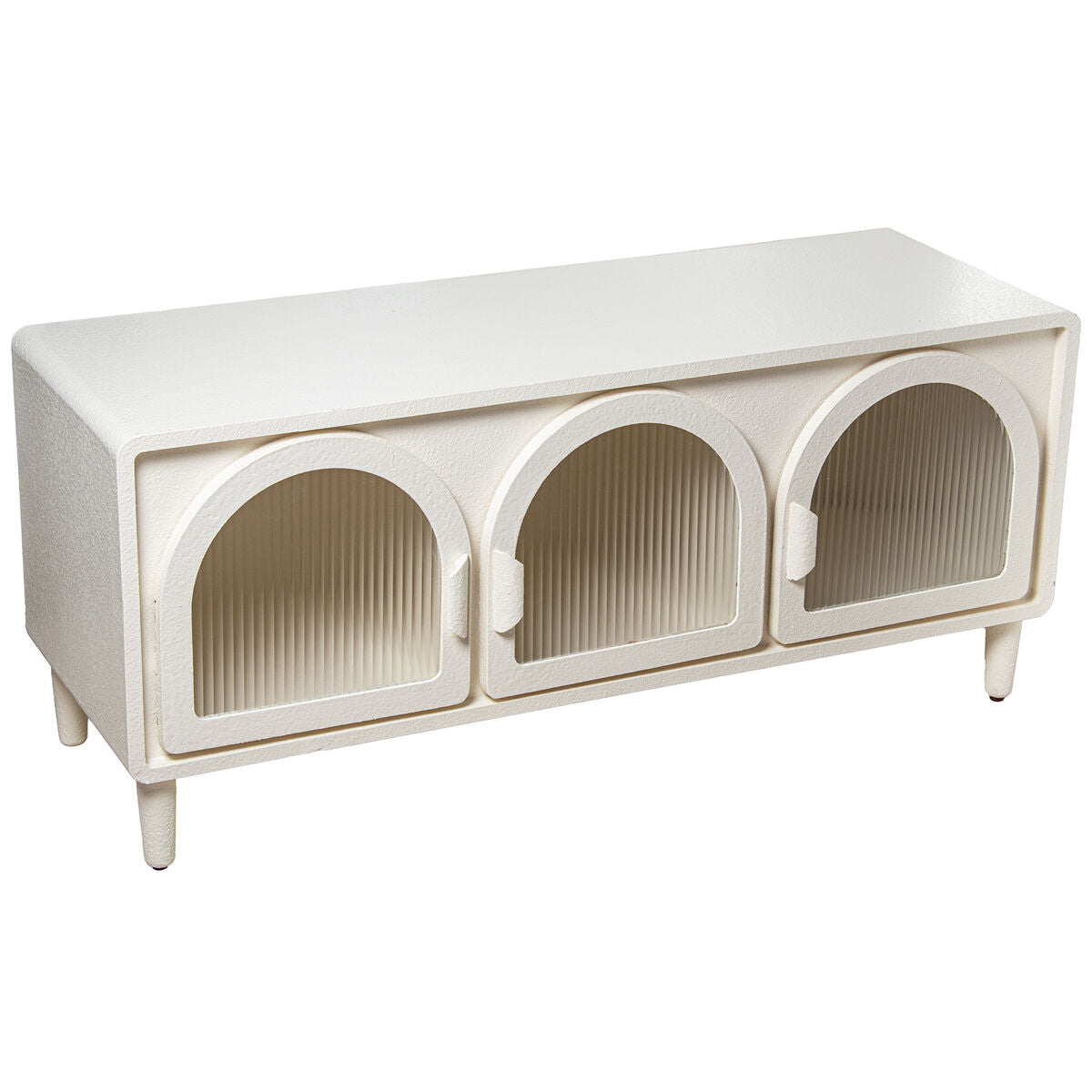 Sideboard Alexandra House Living White Wood 120 x 53 x 42 cm