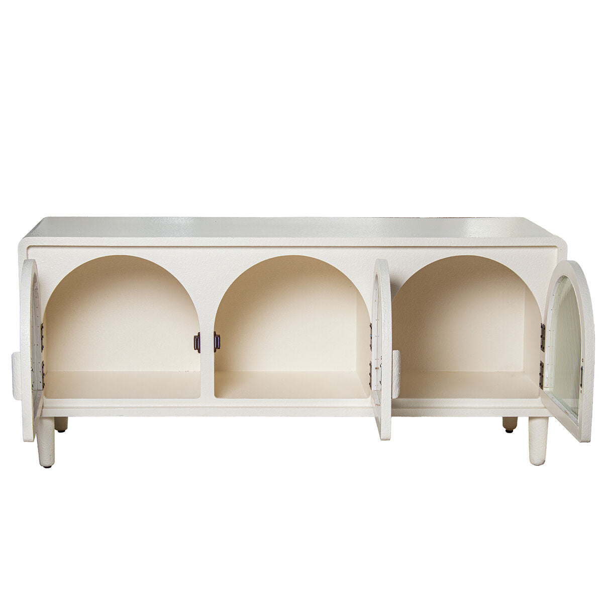 Sideboard Alexandra House Living White Wood 120 x 53 x 42 cm