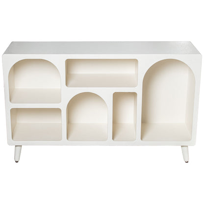 Sideboard Alexandra House Living White Wood 120 x 73 x 35 cm