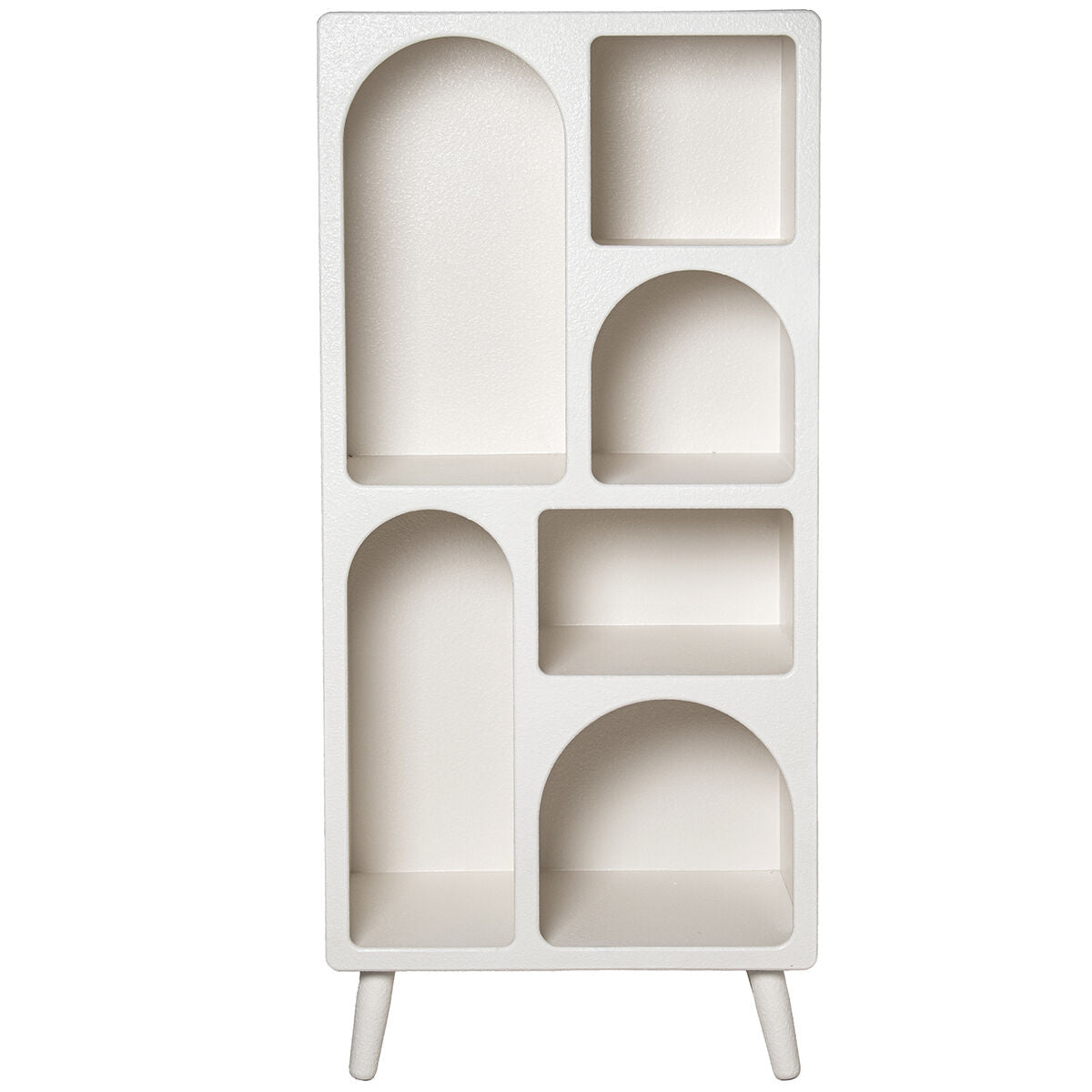 Console Alexandra House Living White Wood 60 x 135 x 36 cm