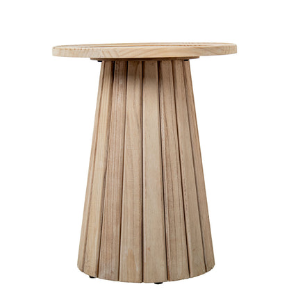 Side table Alexandra House Living Brown 40 x 49 x 40 cm