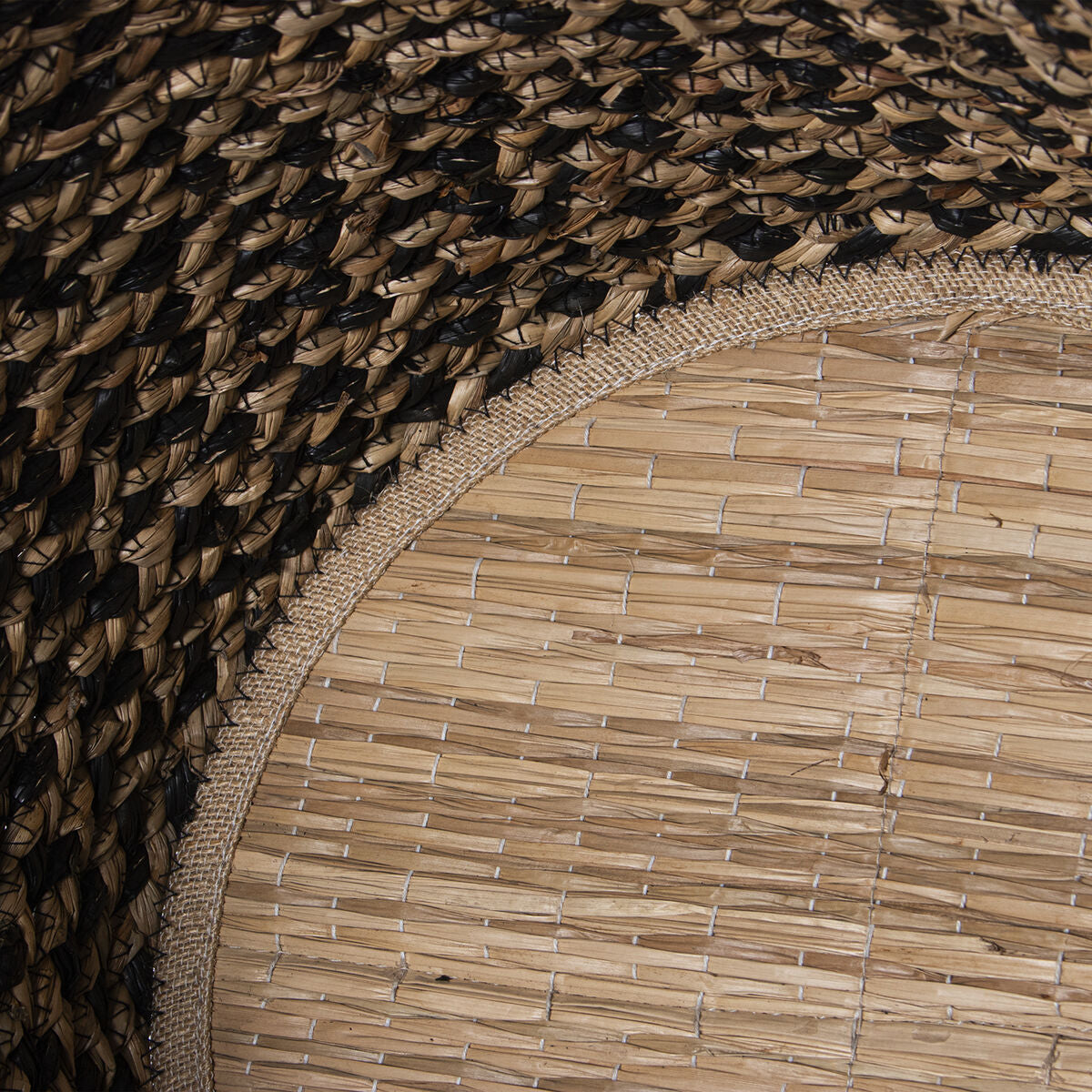 Set of Baskets Alexandra House Living 75964 Brown wicker Rattan Natural Fibre (4 Units)