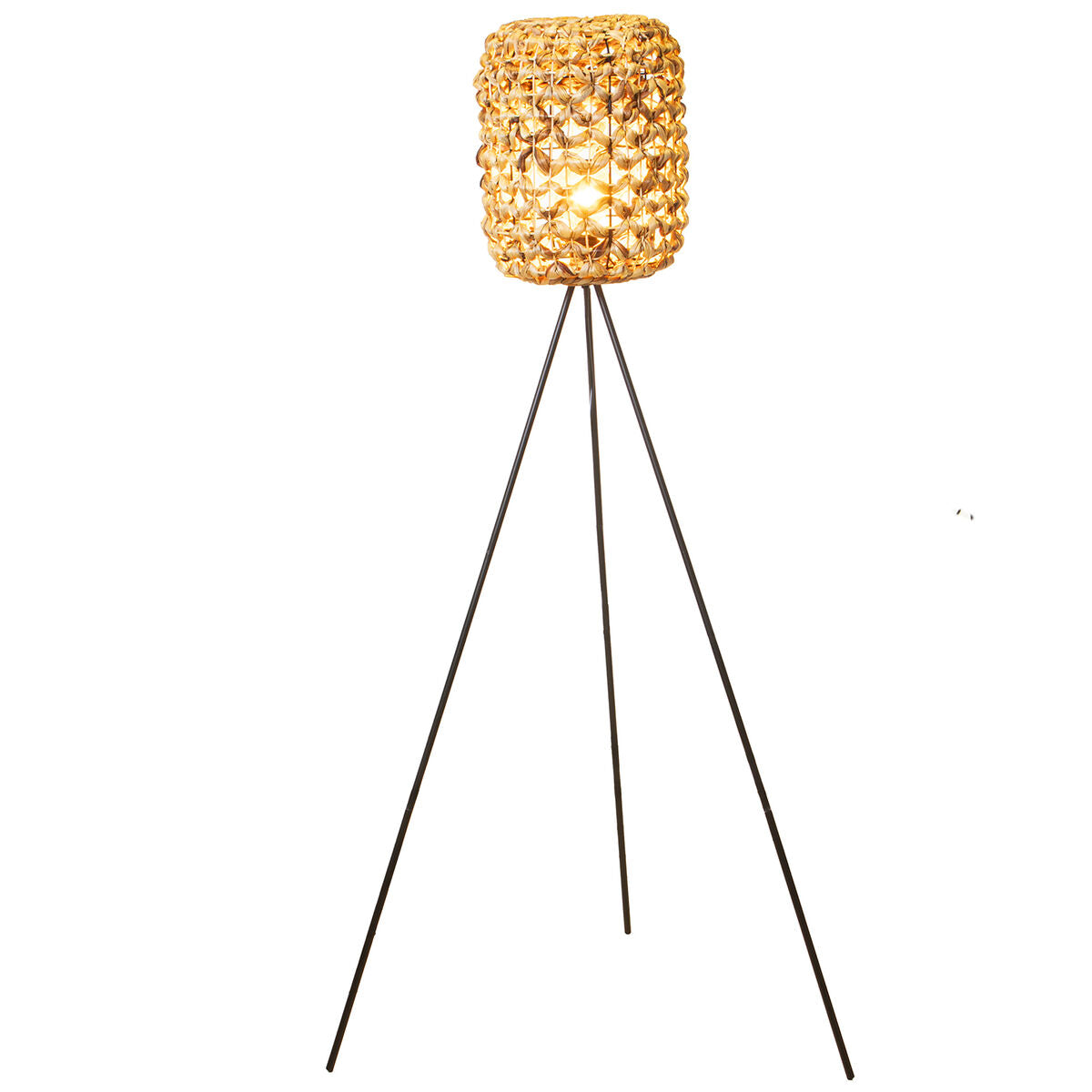 Floor Lamp Alexandra House Living Brown 60 W 62 x 156 x 58 cm