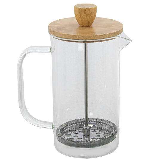 Cafetière with Plunger Alexandra House Living Crystal 600 ml