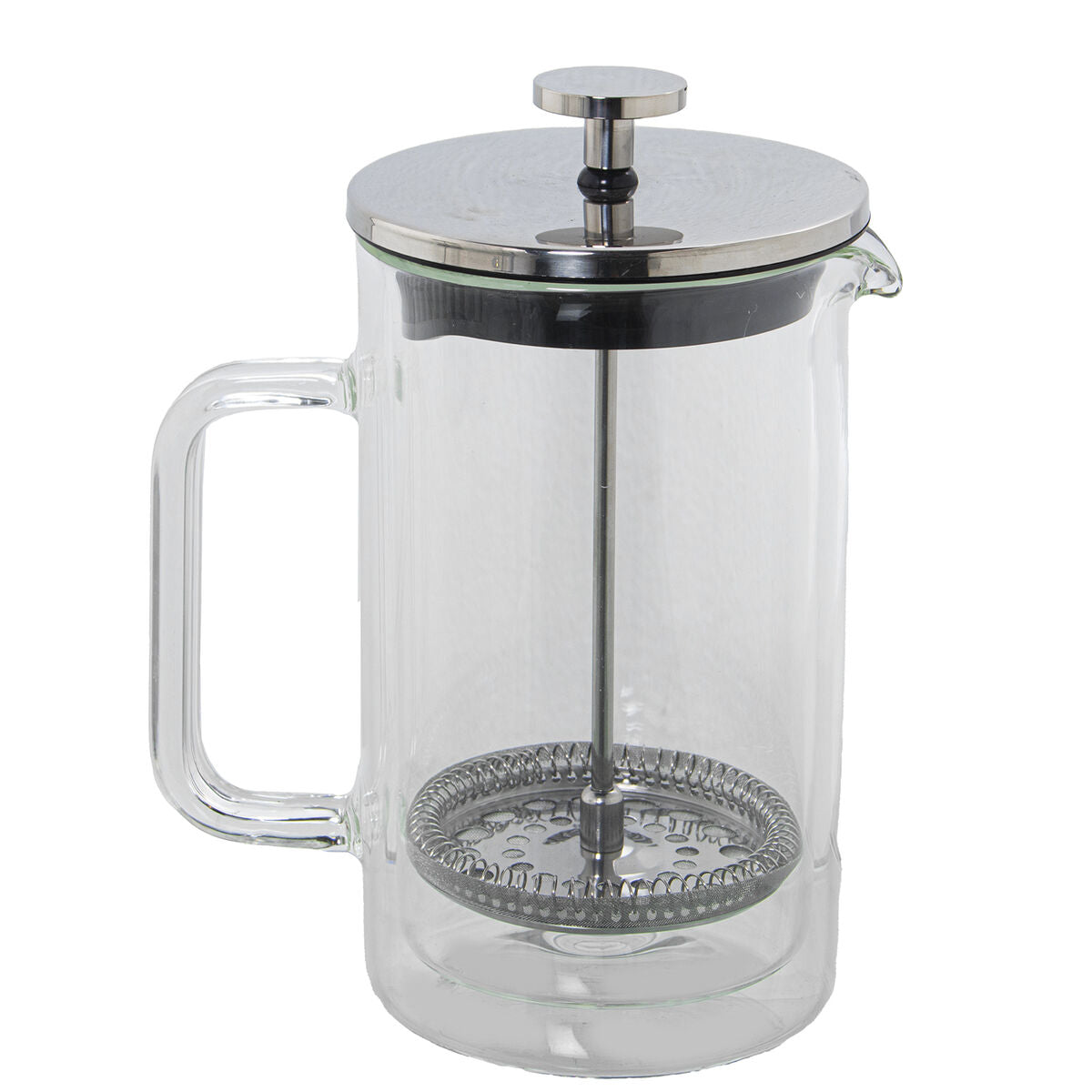 Cafetière with Plunger Alexandra House Living Crystal 600 ml Alexandra House Living