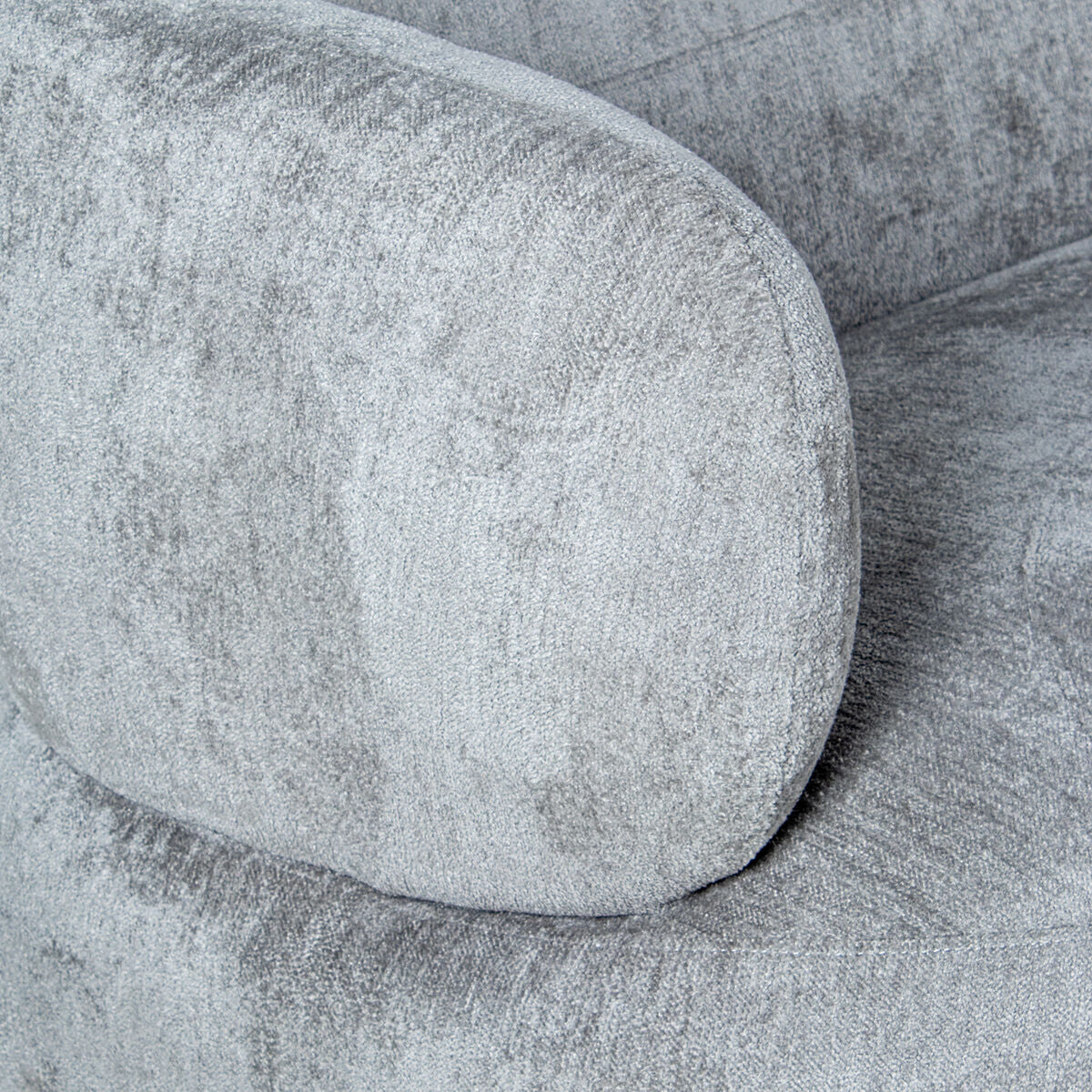 Sofa Alexandra House Living Grey 231 x 91 x 78 cm