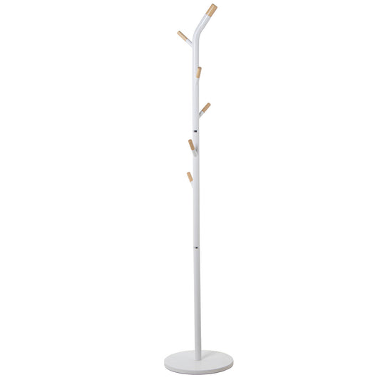 Coat rack Alexandra House Living White 34 x 172 cm