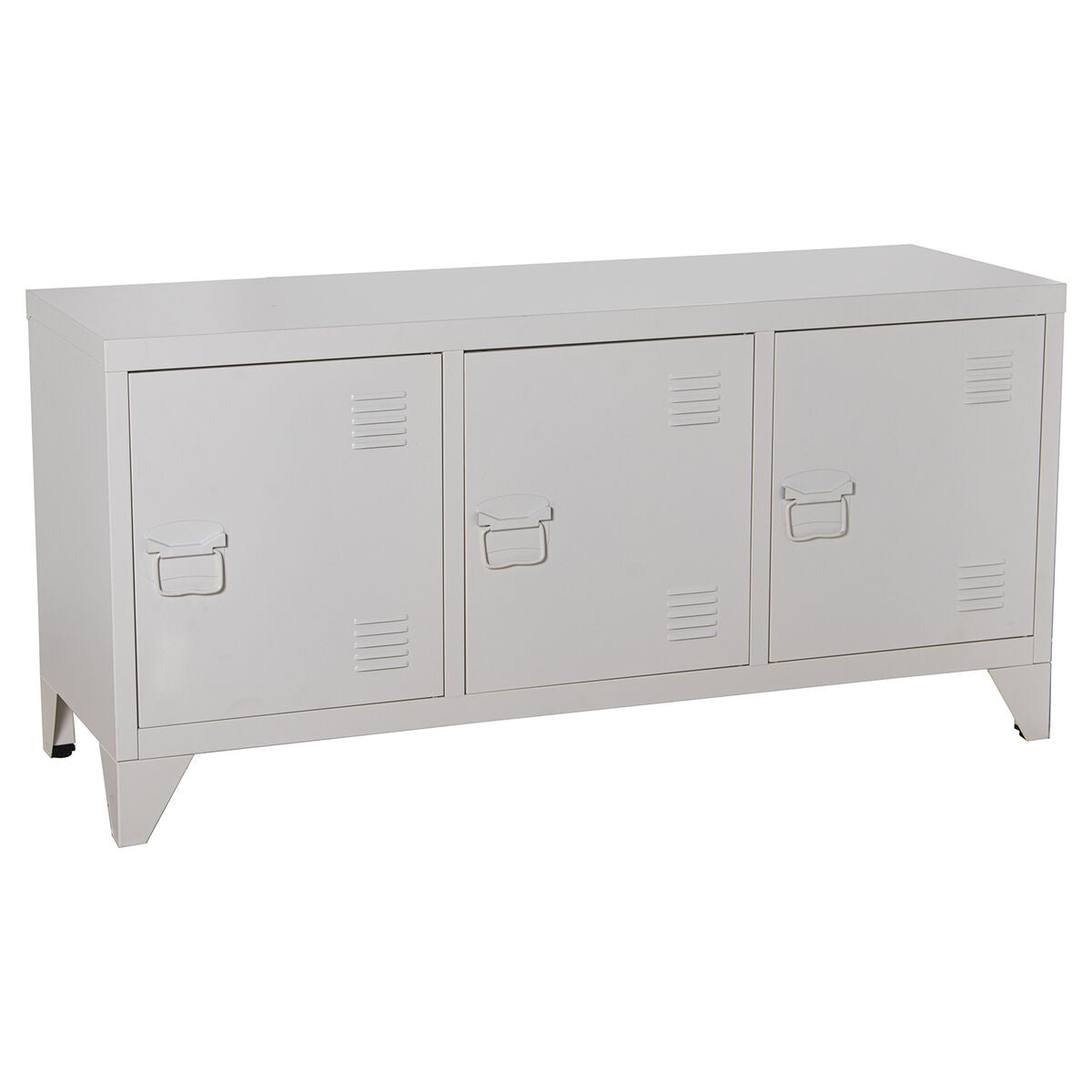 TV Table Alexandra House Living White 120 x 58 x 40 cm