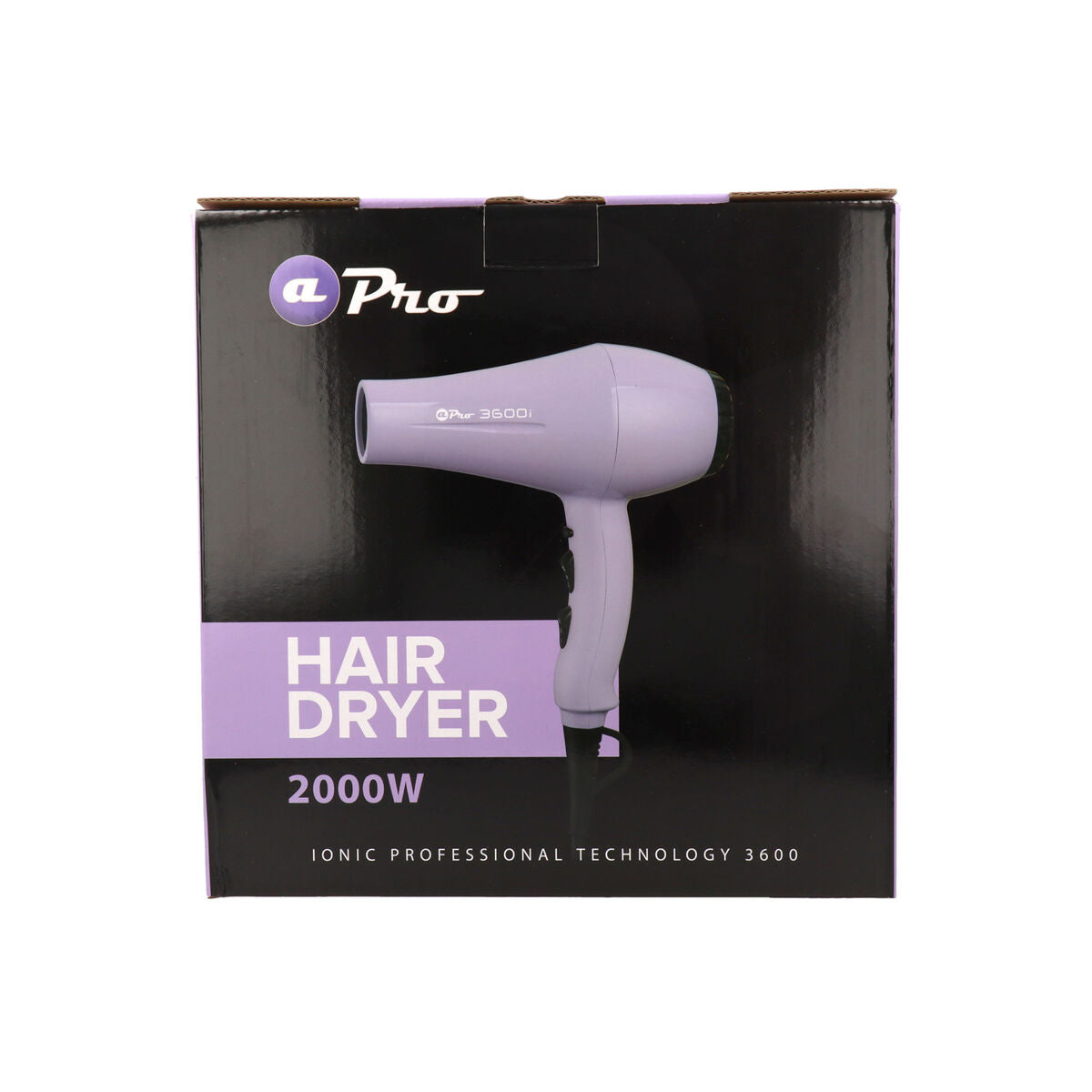 Hairdryer Albi Pro Secador Compact