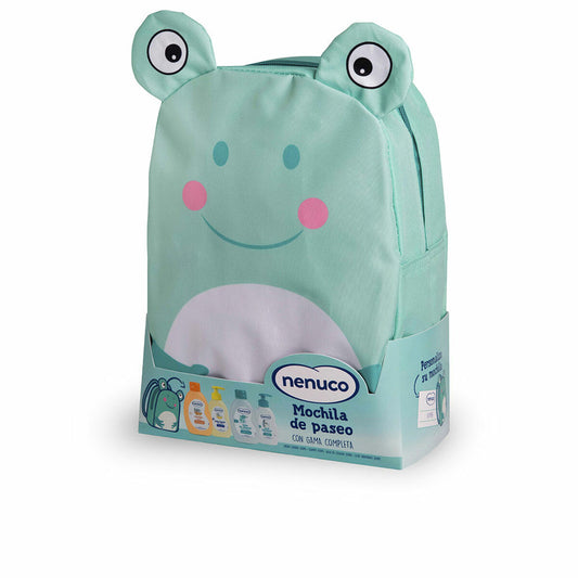 Set Bath for Babies Nenuco Mochila Ranita Lote Frog Nenuco