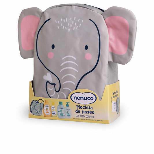 Set Bath for Babies Nenuco Mochila Elefantito Lote Elephant Nenuco