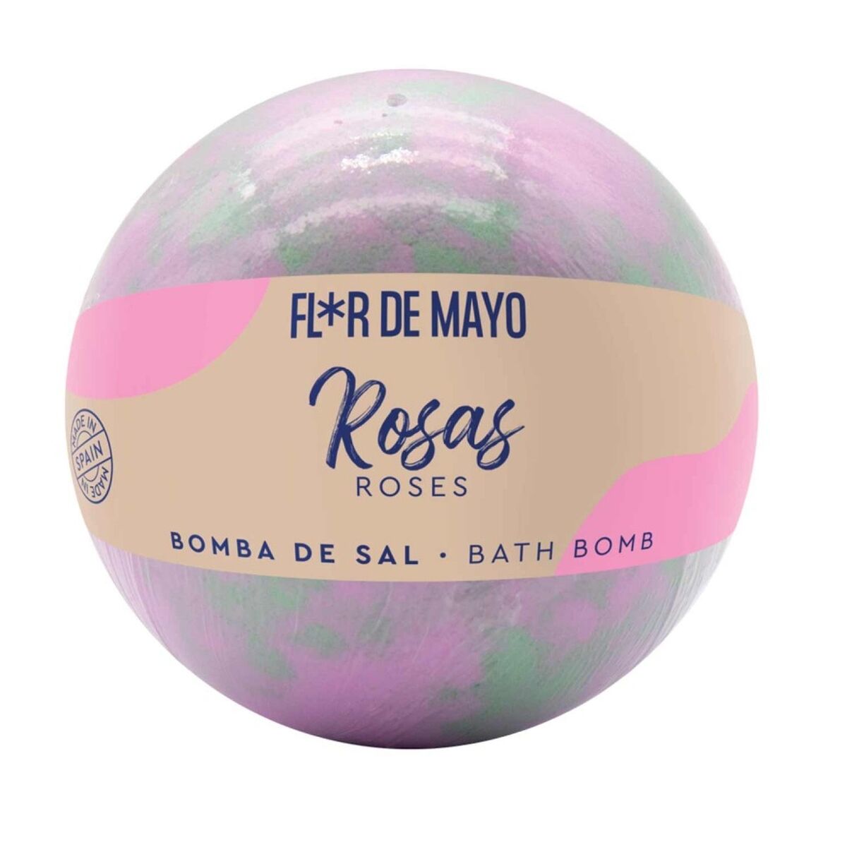 Bath Pump Flor de Mayo Roses 200 g Flor de Mayo