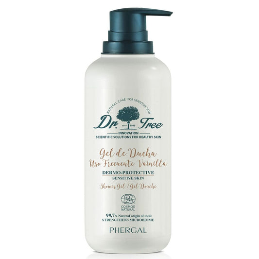 Shower Gel Dr. Tree Sensitive skin Vanilla Daily use 500 ml