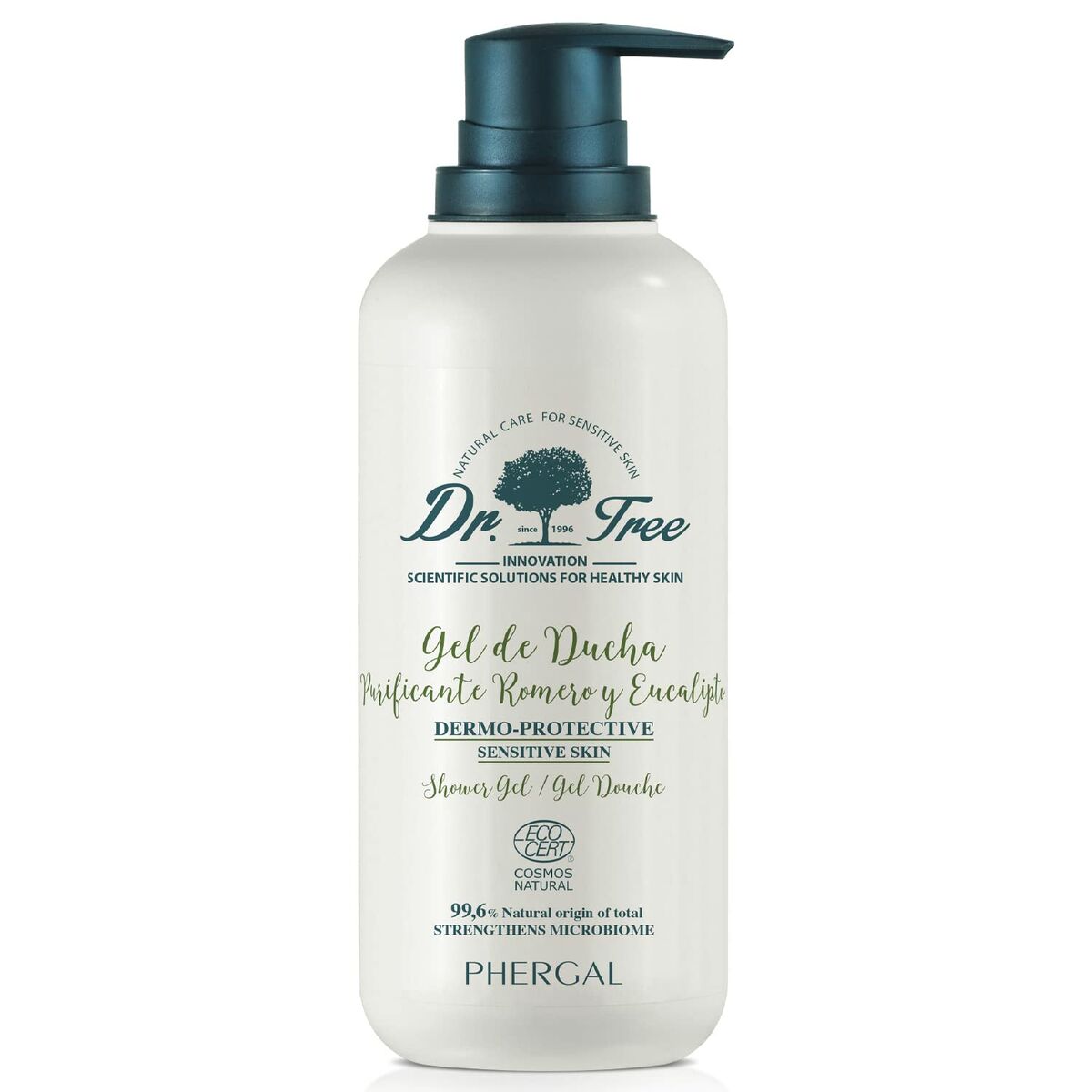 Shower Gel Dr. Tree Sensitive skin Eucalyptus Rosemary Purifying 500 ml