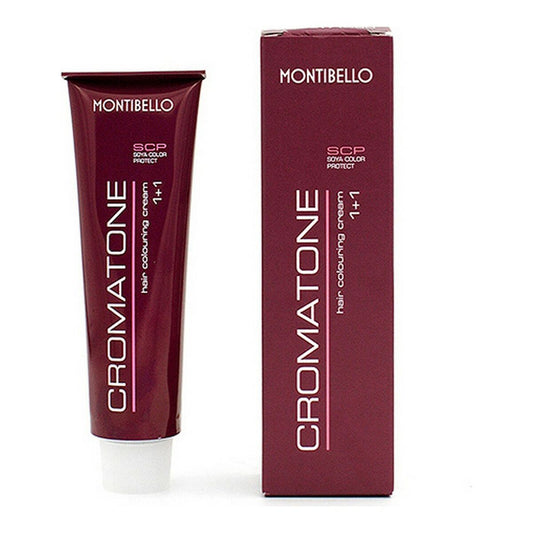 Permanent Dye Cromatone Montibello 8307 Nº 8,13 Black (60 ml) Montibello