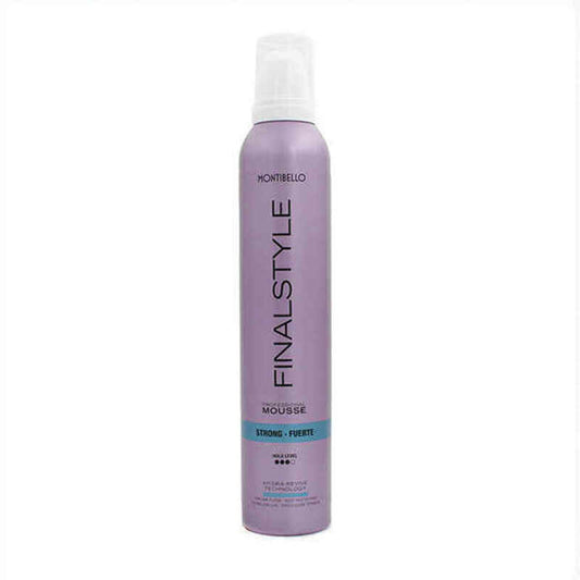 Strong Hold Mousse Montibello Espuma Finalstyle (320 ml) Montibello