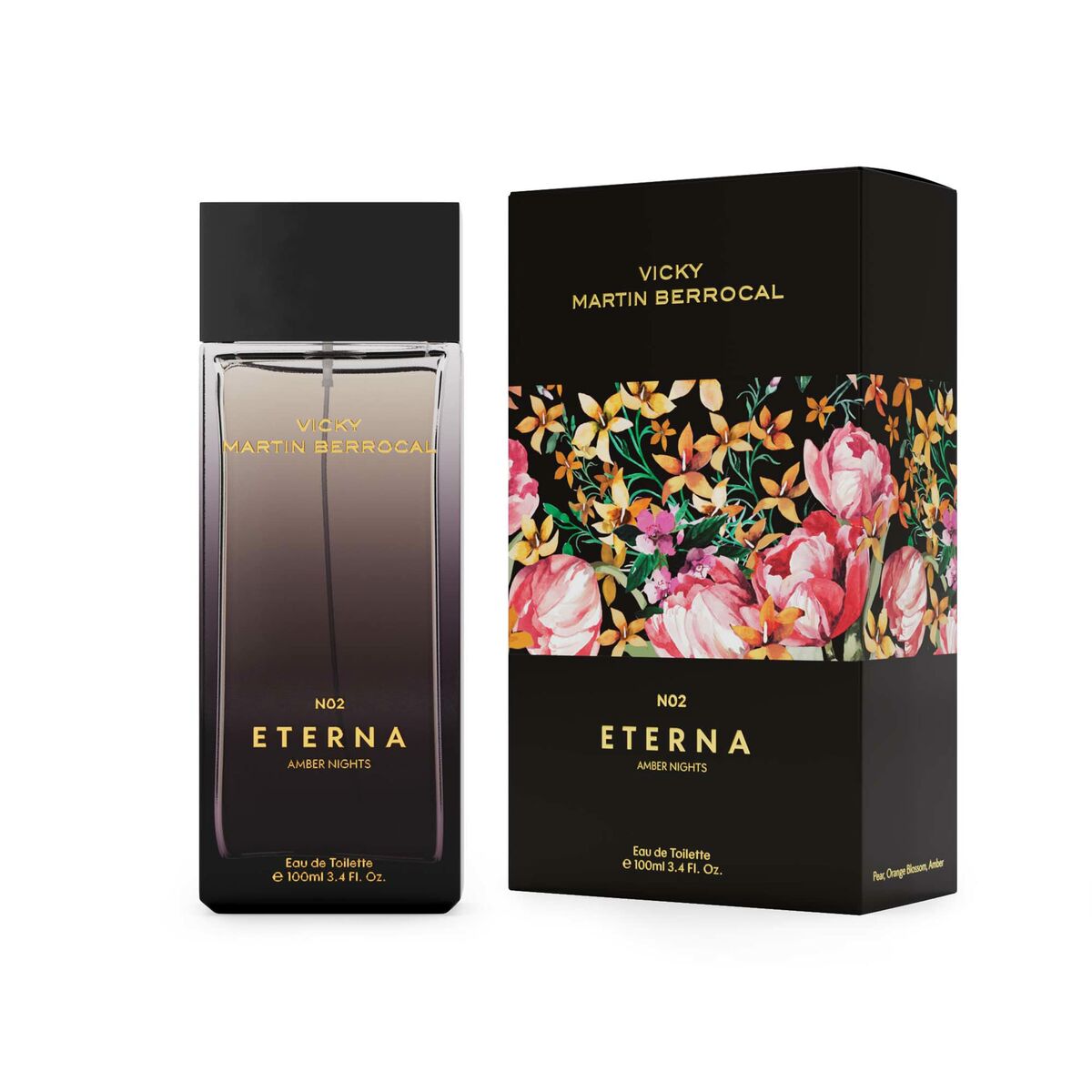 Women's Perfume Vicky Martín Berrocal Eterna EDT 100 ml - Perfumes for women - Vicky Martín Berrocal - Default Title