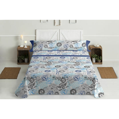 Bedding set Lois SELLOS Blue Super king