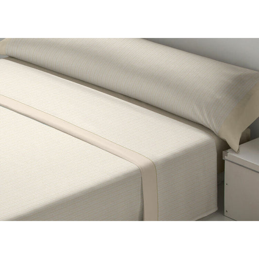 Bedding set D'Or CEBRA Beige King size Franela