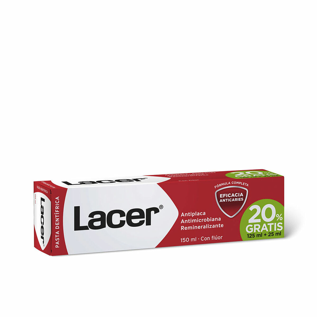 Toothpaste Lacer LACER PASTA DENTÍFRICA 25 ml 125 ml