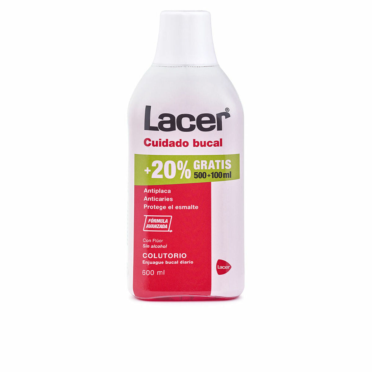 Mouthwash Lacer (600 ml) (Parapharmacy)