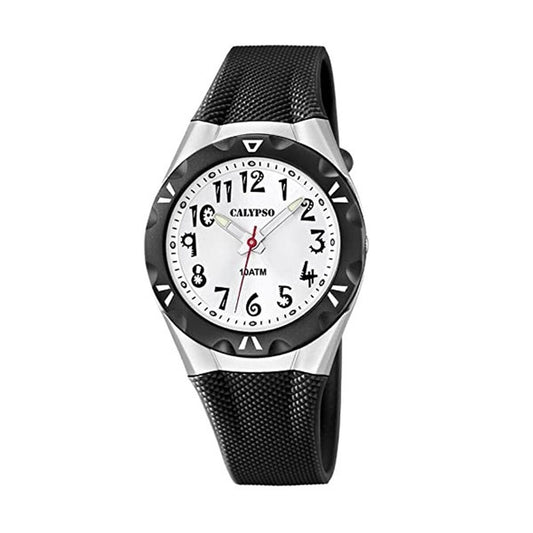 Men's Watch Calypso K6064/2 Black (Ø 35 mm)