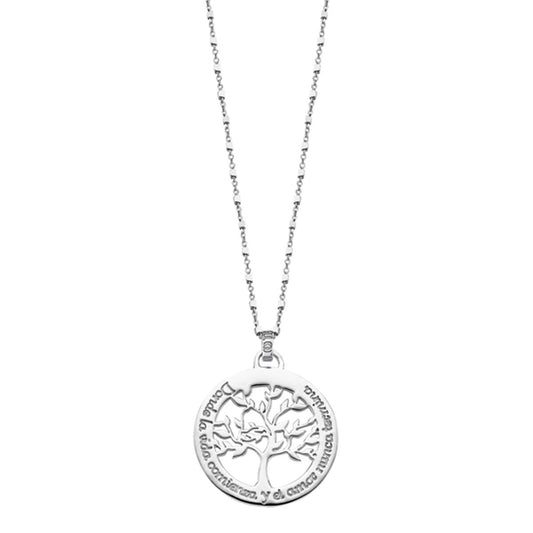 Necklace Lotus LP1641-1/1