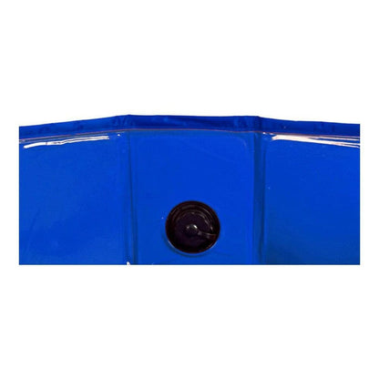 Detachable Pool Pets Blue Polyester Plastic (120 x 30 x 120 cm) Mascow