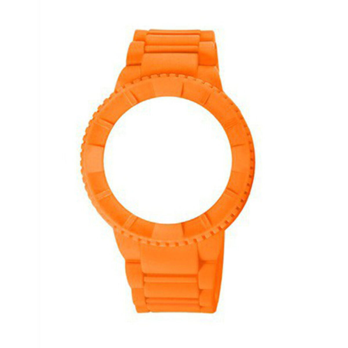 Unisex Interchangeable Watch Case Watx & Colors COWA1772 Orange Watx & Colors