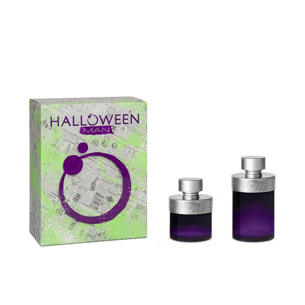 Men's Perfume Set Jesus Del Pozo Halloween 2 Pieces