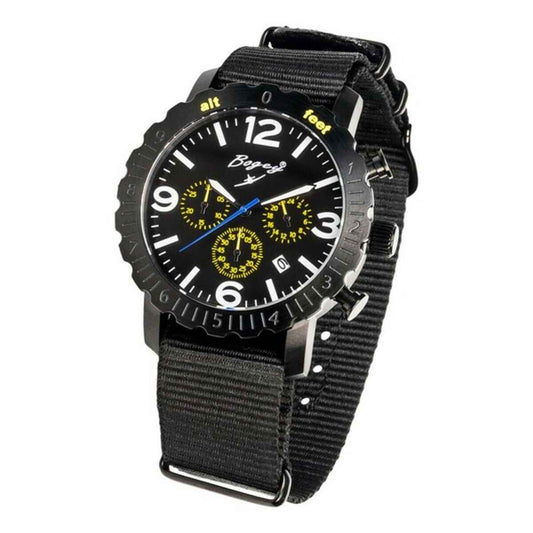 Men's Watch Bogey BSFS004YLBK (Ø 44 mm) Bogey