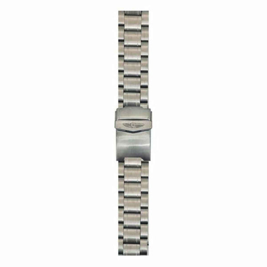 Watch Strap Bobroff BFS005 Silver Bobroff