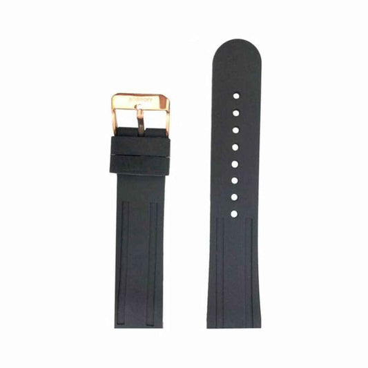 Watch Strap Bobroff BFS010 Black (Ø 22 mm) Bobroff