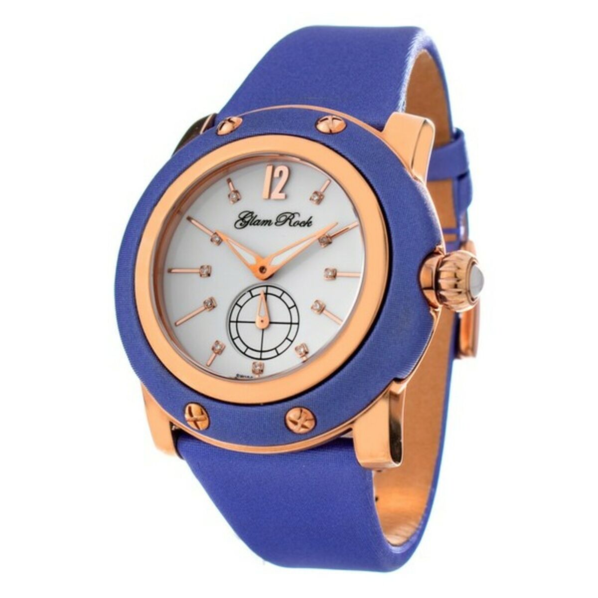 Ladies' Watch Glam Rock gr10050 (Ø 46 mm)