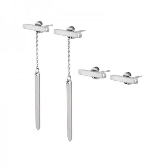 Ladies' Earrings Breil TJ2218 4 cm Breil