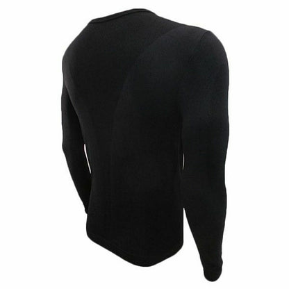 Lasten Thermal T-paita Joluvi Performance Black