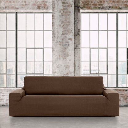 Sofa cover set Eysa ULISES Brown 2 Pieces