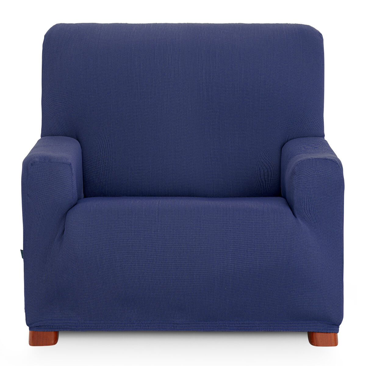 Armchair slipcovers Eysa ULISES Blue 70 x 110 x 110 cm